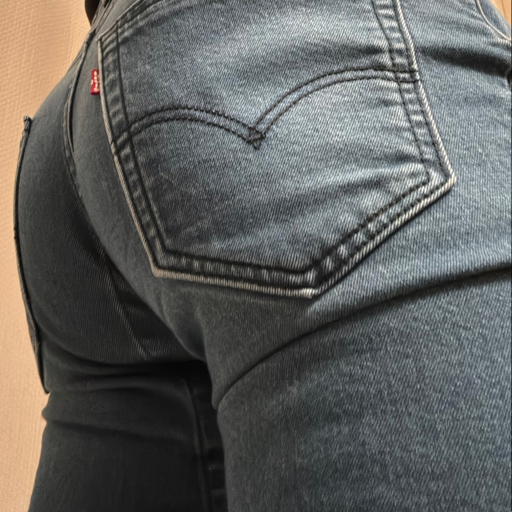 Levi’s Silver Tab Classic Dark Denim Jeans